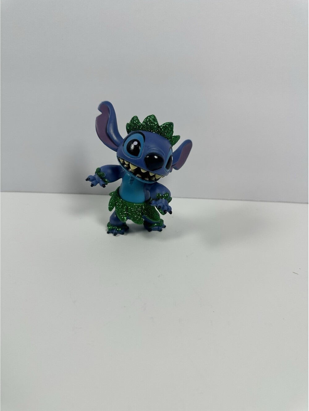 Disney Lilo & Stitch 3in Hawaiian Hula Hoop Moving Stitch Figure Toy